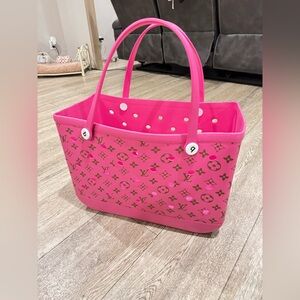 BOGG BAG Pink Designer Tote